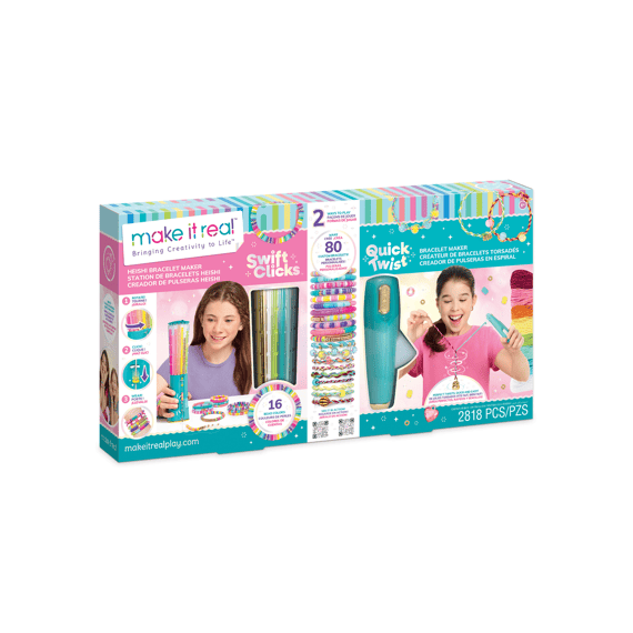 Make It Real 2in1 Swift Clicks & Twists