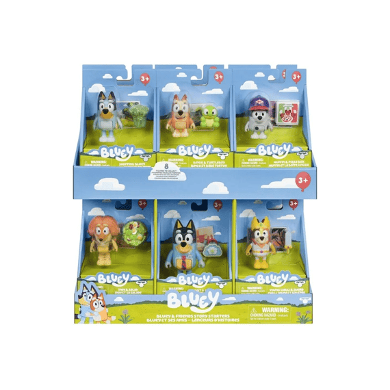 Bluey Figuur Single Pack Assortiment
