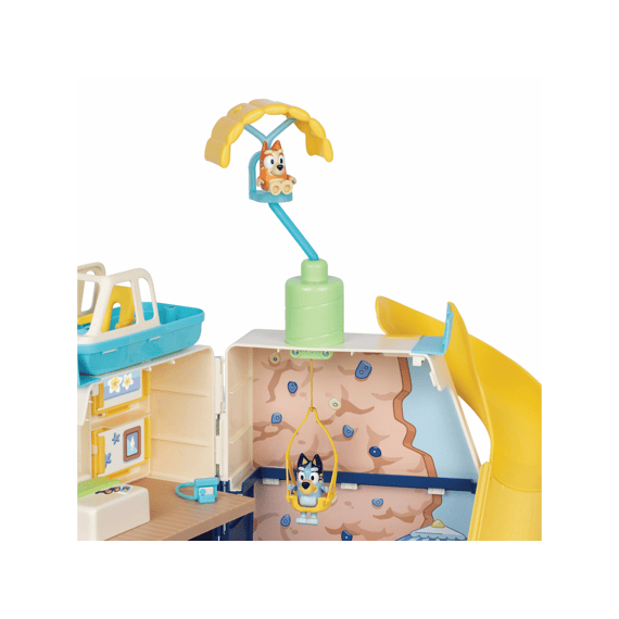 Bluey Speelset Cruise Schip