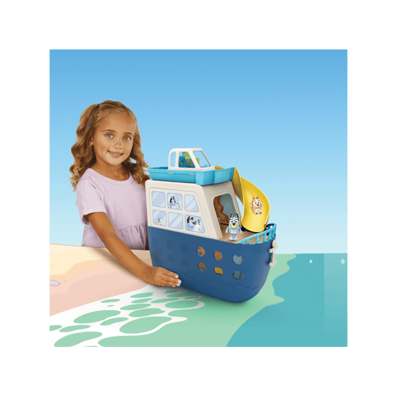 Bluey Speelset Cruise Schip