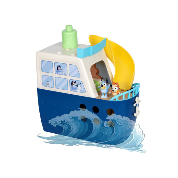 Bluey Speelset Cruise Schip