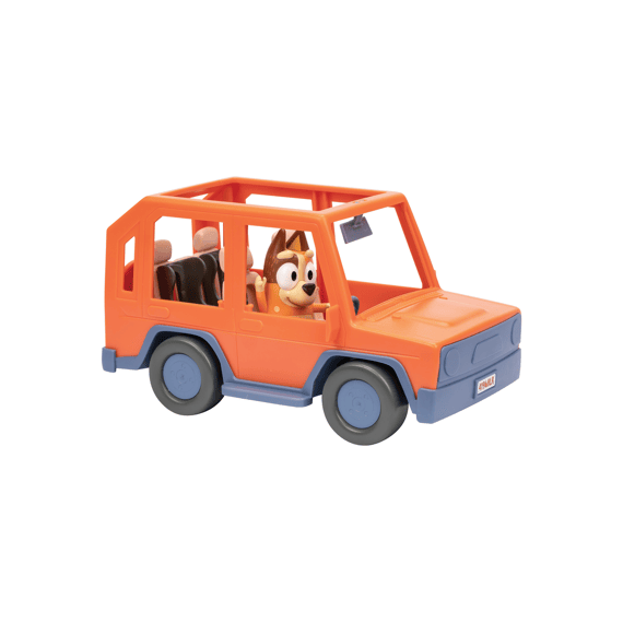 Bluey Speelset Familie Roadtrip