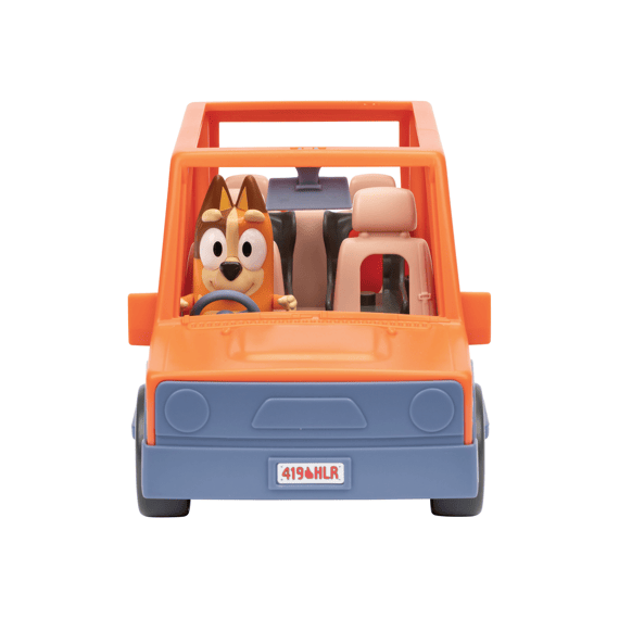 Bluey Speelset Familie Roadtrip