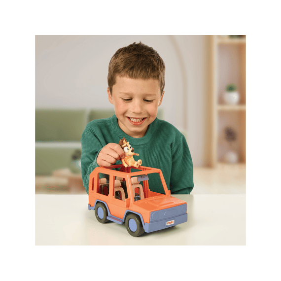 Bluey Speelset Familie Roadtrip
