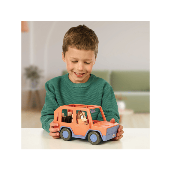 Bluey Speelset Familie Roadtrip