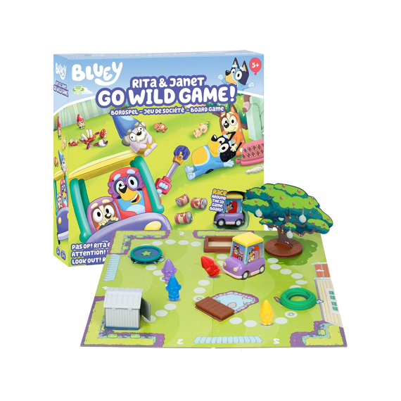 Bluey Spel Omaatjes