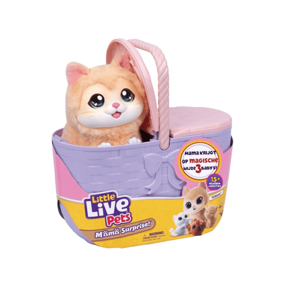 Little Live Pets Mama Kitty