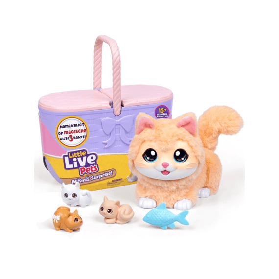 Little Live Pets Mama Kitty