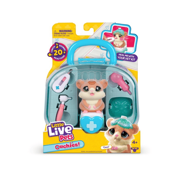 Little Live Pets Ouchies Hamster Coco