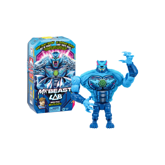 Mr Beast Lab Mega Mutator Pack
