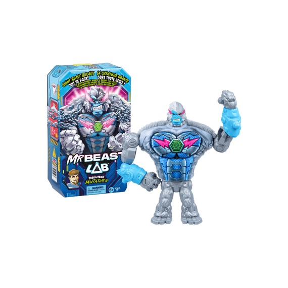 Mr Beast Lab Mega Mutator Pack