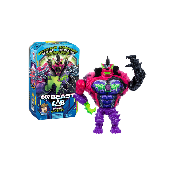 Mr Beast Lab Mega Mutator Pack