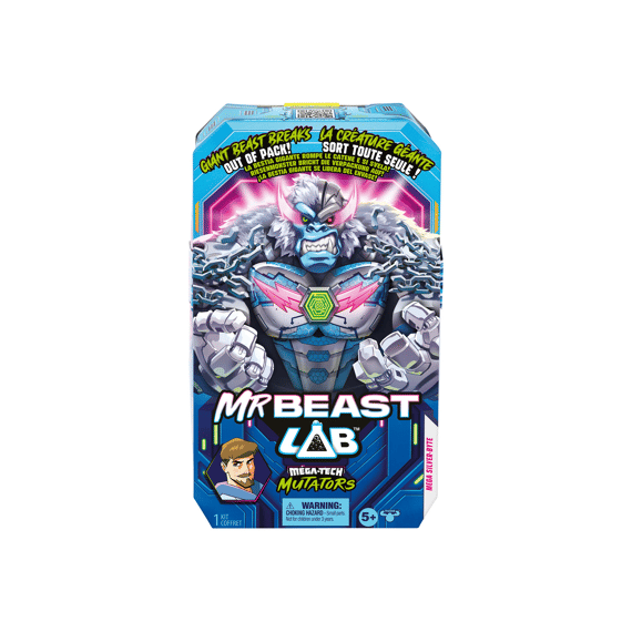 Mr Beast Lab Mega Mutator Pack