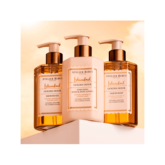 Atelier Rebul Istanbul Golden Hour Enriching Hand & Body Lotion 250ml