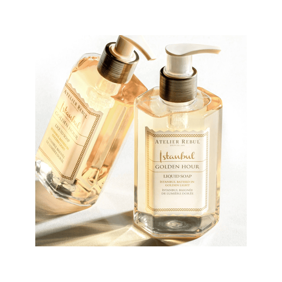 Atelier Rebul Istanbul Golden Hour Liquid Soap 250ml