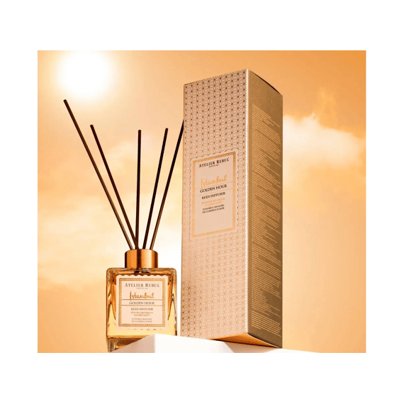 Atelier Rebul Istanbul Golden Hour Reed Diffuser 120ml