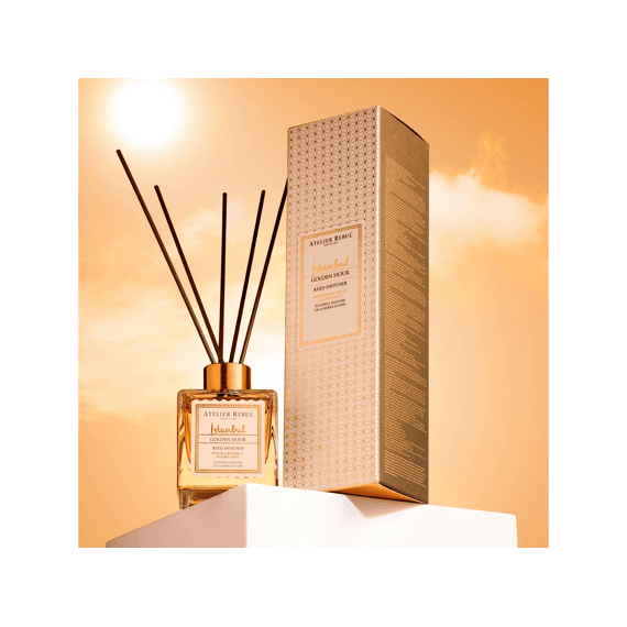 Atelier Rebul Istanbul Golden Hour Reed Diffuser 120ml
