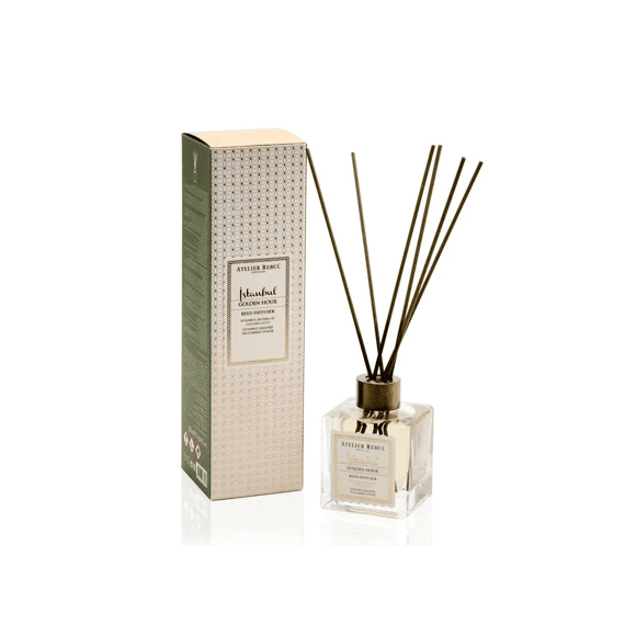 Atelier Rebul Istanbul Golden Hour Reed Diffuser 120ml