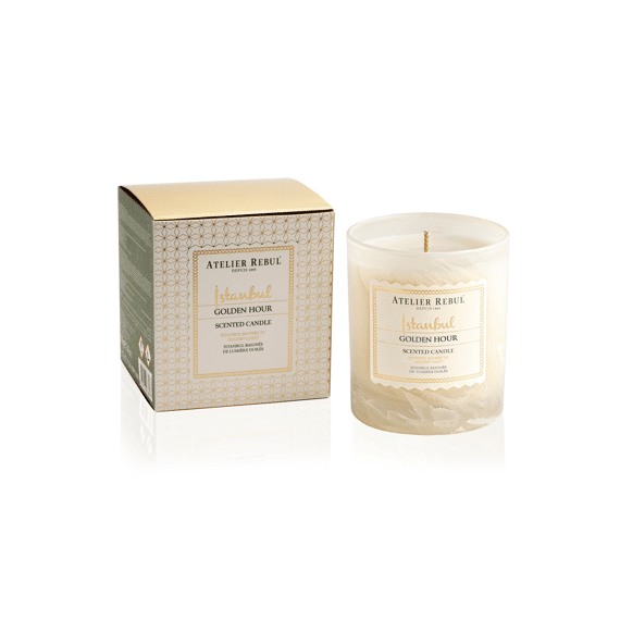 Atelier Rebul Istanbul Golden Hour Scented Candle 210gr