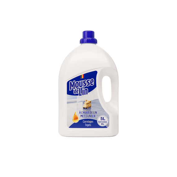 Mousse De Lin Vloerreiniger Lijnolie 5l