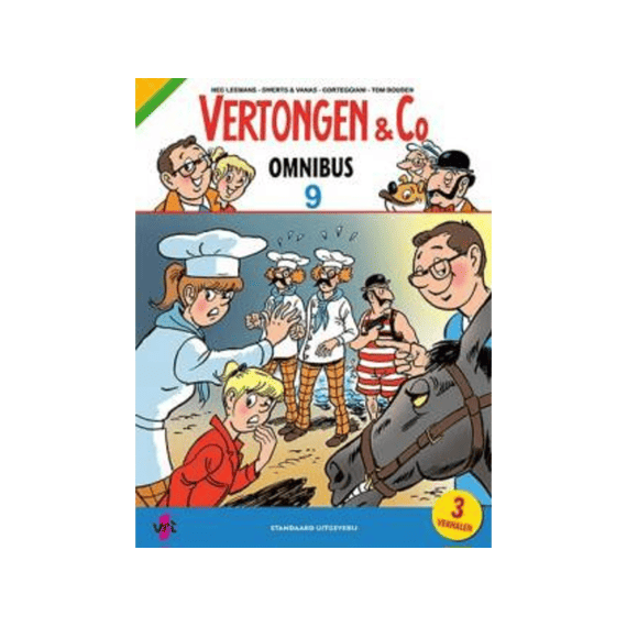 Strip Vertongen En Co Omnibus 9