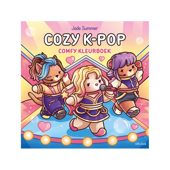 Cozy K-pop Comfy Kleurboek Jade Summer