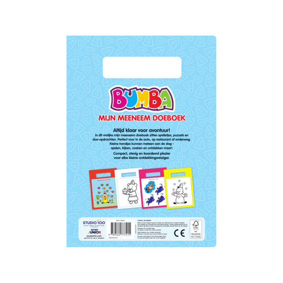 Bumba Doeboek Mijn Meeneem Doeboek