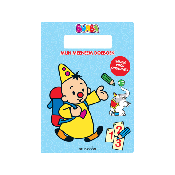 Bumba Doeboek Mijn Meeneem Doeboek