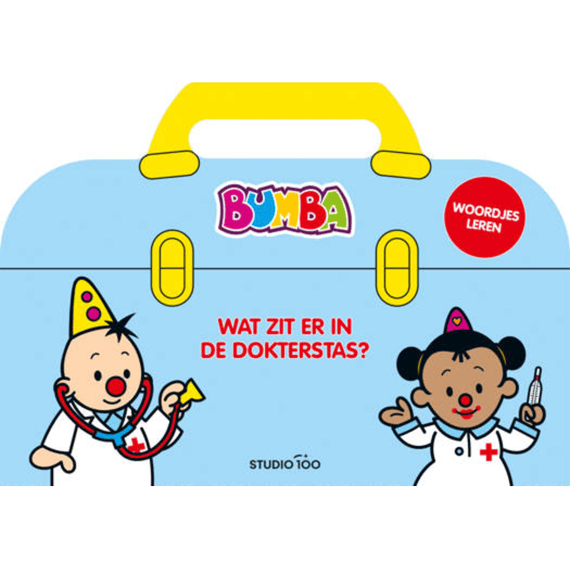 Bumba Kartonboek Wat Zit Er In De Dokterstas
