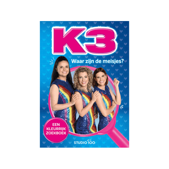 K3 Zoekboek Waar Zijn De Meisjes