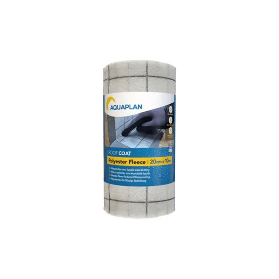 Aquaplan Dakcoating Polyester Fleece 10m