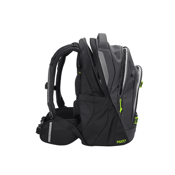 Coocazoo Rugzak Mate Tarp Black Thunder