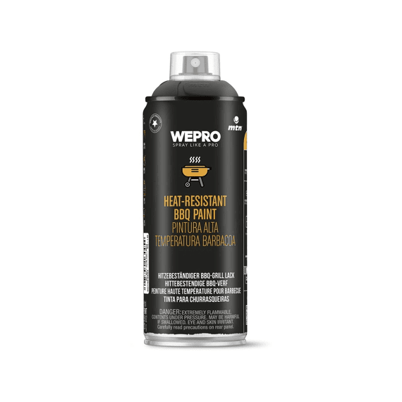 Mtn Pro Warmtebestendige Verf Zwart 400ml