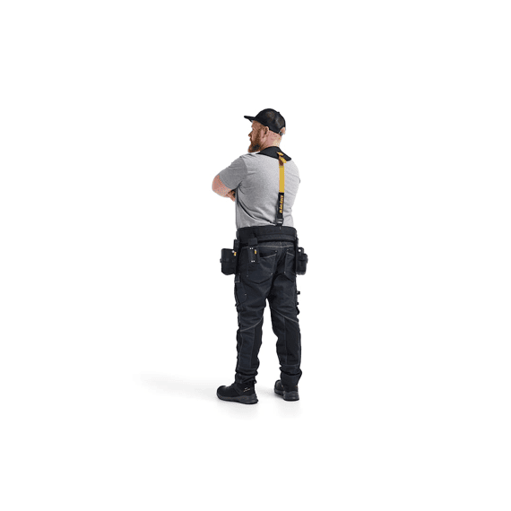 Blaklader Toolrig Harnas Zwart Eén Maat