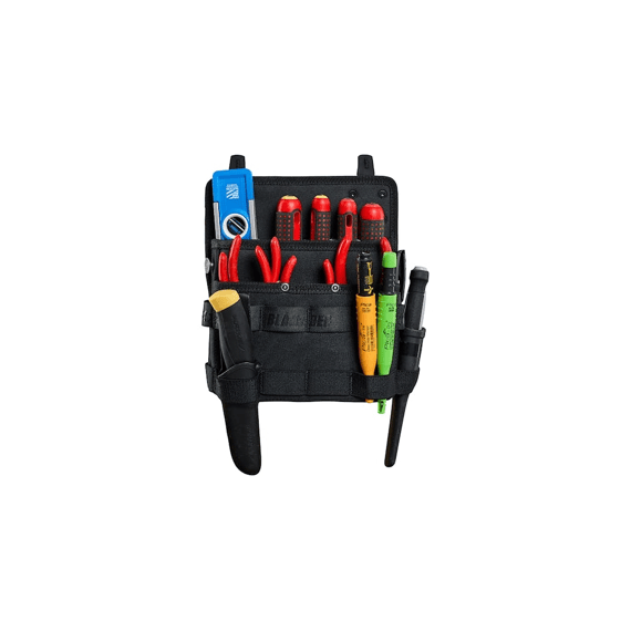Blaklader Toolrig Elektricienholster Zwart Eén Maat
