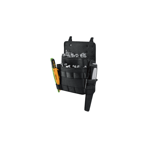 Blaklader Toolrig Holster Voor Spijkers & Schroeven Zwart Eén Maat
