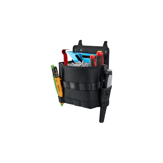 Blaklader Toolrig Holster Voor Spijkers & Schroeven Zwart Eén Maat