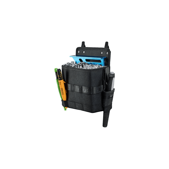 Blaklader Toolrig Holster Voor Spijkers & Schroeven Zwart Eén Maat