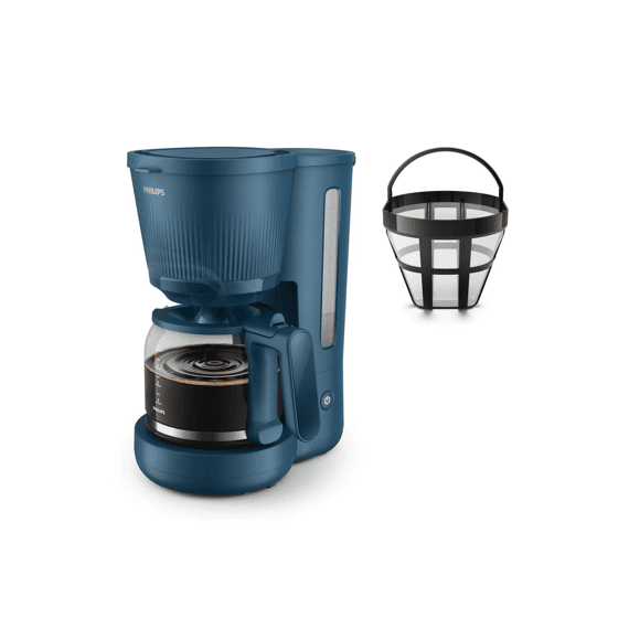 Philips Hd7411/70 Koffiezet Basic Blue