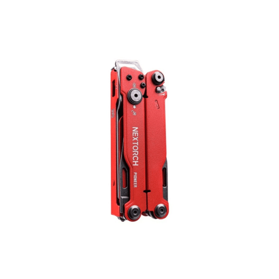 Nextorch Multitool Pioneer V2 14f Rvs Rood