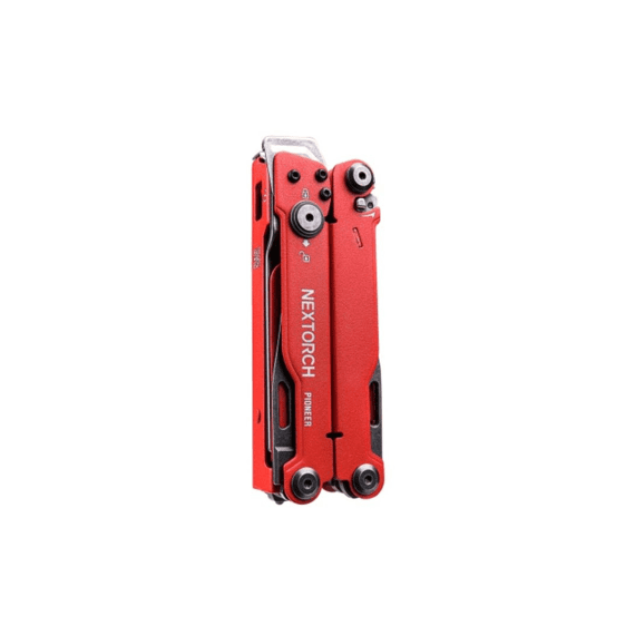 Nextorch Multitool Pioneer V2 14f Rvs Rood