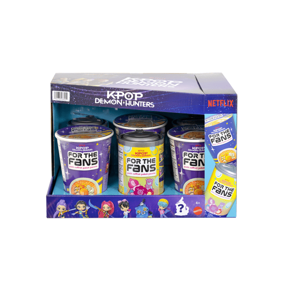 K-pop Demon Hunters Collectible Pack Assortiment