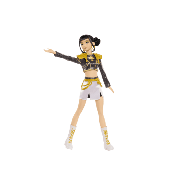 K-pop Demon Hunters Pop Zingend Zoey