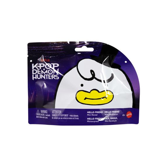 K-pop Demon Hunters Mini Figuur Hello Friend Collectible