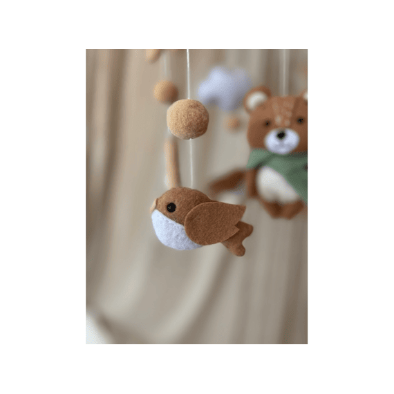 Little Loua Mobiel Autumn Teddy
