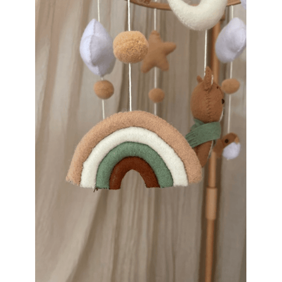 Little Loua Mobiel Autumn Teddy