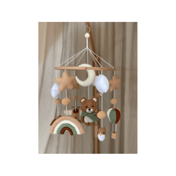 Little Loua Mobiel Autumn Teddy