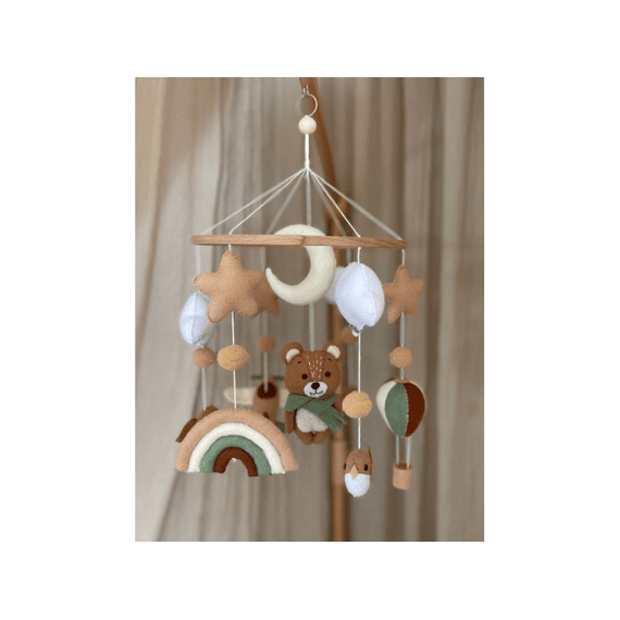Little Loua Mobiel Autumn Teddy