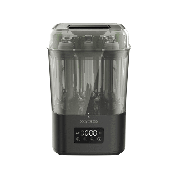 Baby Brezza Superquick Sterilizer Dryer Matt Black