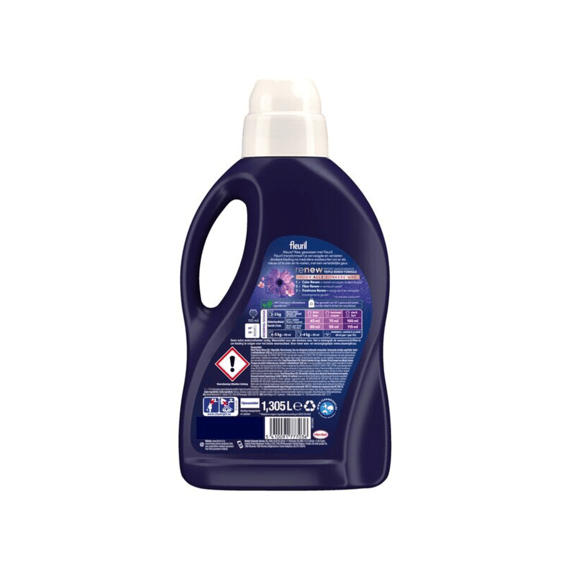 Fleuril Wasmiddel Vloeibaar Renew Black Bloom 29 Scoops/1.305l
